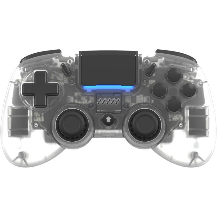 Manette de jeu - Mantis PS4/PC - Technologie Hall Effect - Boutons arrière programmables - Design mini ergonomique