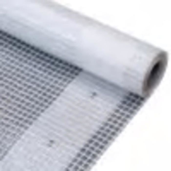Bâche de protection polyvalente - vidaXL - 4x8 m - Blanc - 260 g/m² - Résistant aux déchirures - Résistant à leau