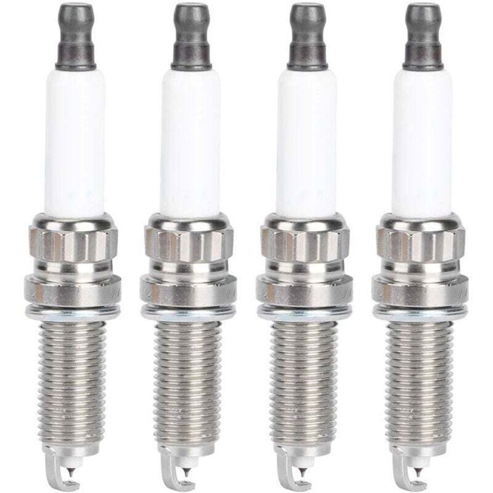 4 pièces bougies dallumage Iridium ILZKBR7B8DG convient pour Cooper/CITROEN/PEUGEOT 1.6L/1.6T