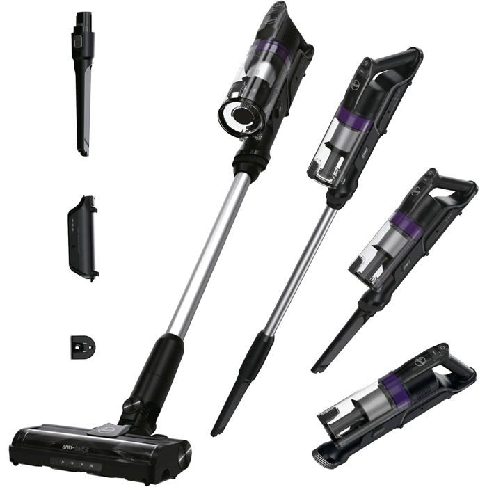 Aspirateur balai sans fil - ZGEER - 165W - Brosse anti emmêlement - Multi-sols - Éclairage LED - Mode Turbo - Zgeer