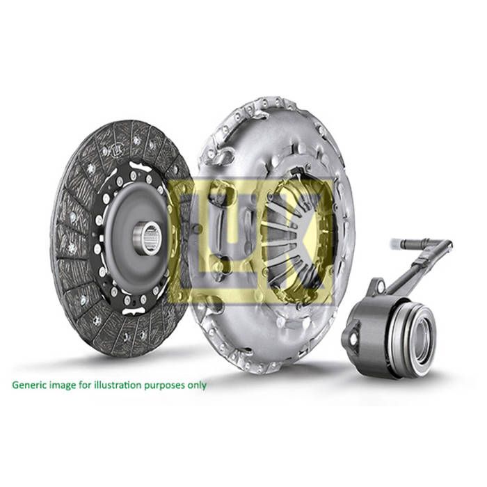 Kit embrayage LUK 216mm - 622 3429 33