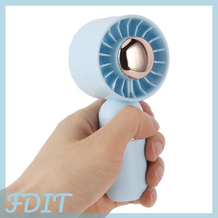 GOTOTOP Ventilateur portatif Hand Held Fan Outdoor Portable USB Rechargeable Small Desk Fan electromenager ventilateur Bleu - Goto