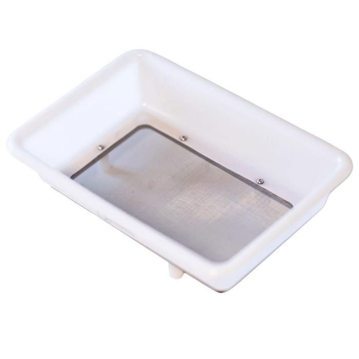 Comparer les prix de Tamis pour lélevage des vers de farine avec cadre en bois-INSECTADOM