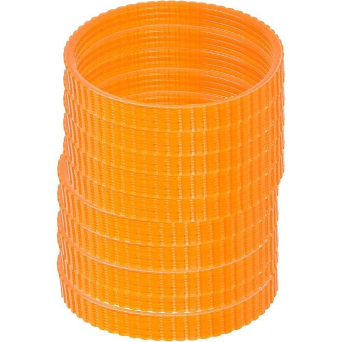 Lot de 10 courroies dentraînement pour rabot électrique en polyuréthane de 96 mm de largeur pour - vue 2