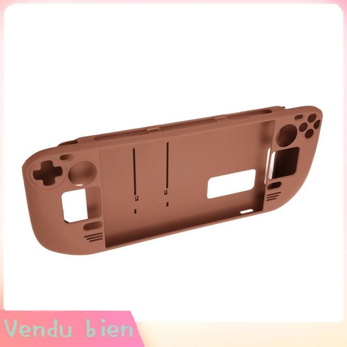 HURRISE Coque avec support pour Steam Deck complète antichoc et anti digitales Accessoire pour console - vue 2