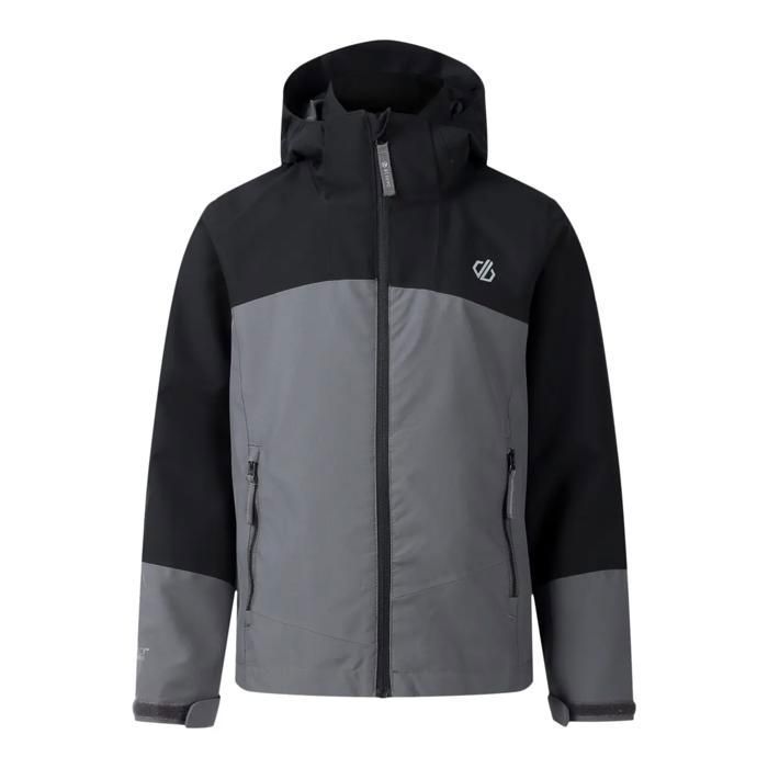 Veste imperméable enfant Dare 2B Explore III - magnet / black