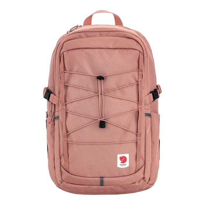 Fjällräven Sac à dos de loisirs vieux rose noir pour femme et homme - Skule 28 Backpack Dusty Rose 339362