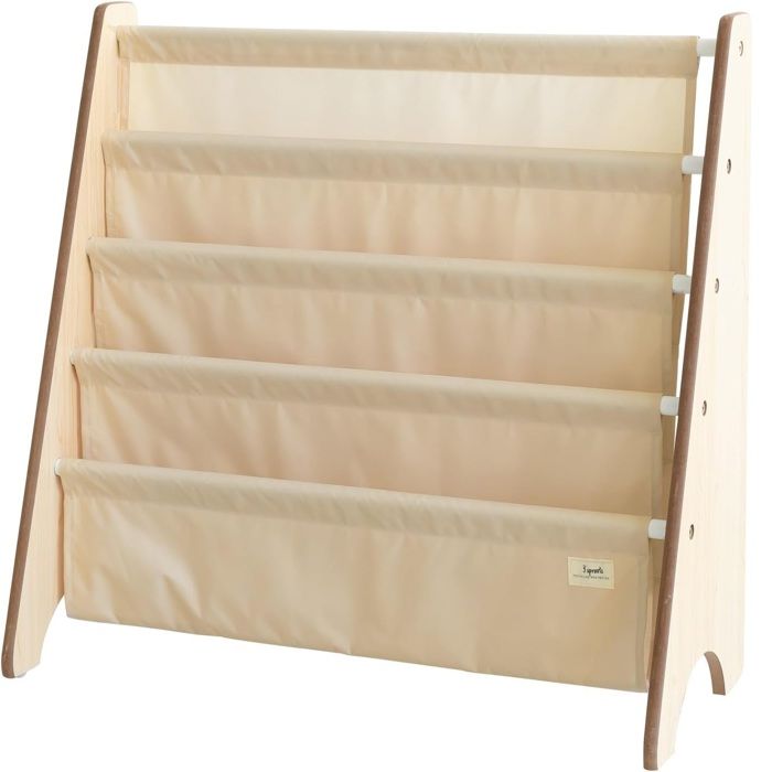 3 Sprouts - Bibliothèque enfant beige - ELEMENTS FOR KIDS 3 Sprouts - Bibliothèque enfant beige - ELEMENTS FOR KIDS