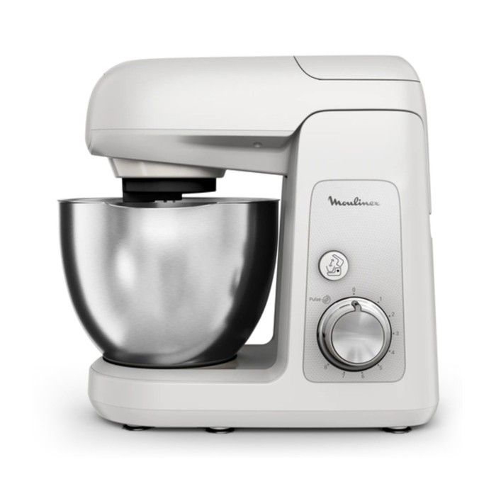 Moulinex Bake Partner QA523B10 robot de cuisine 4 6 Acier inoxydable et - vue 6