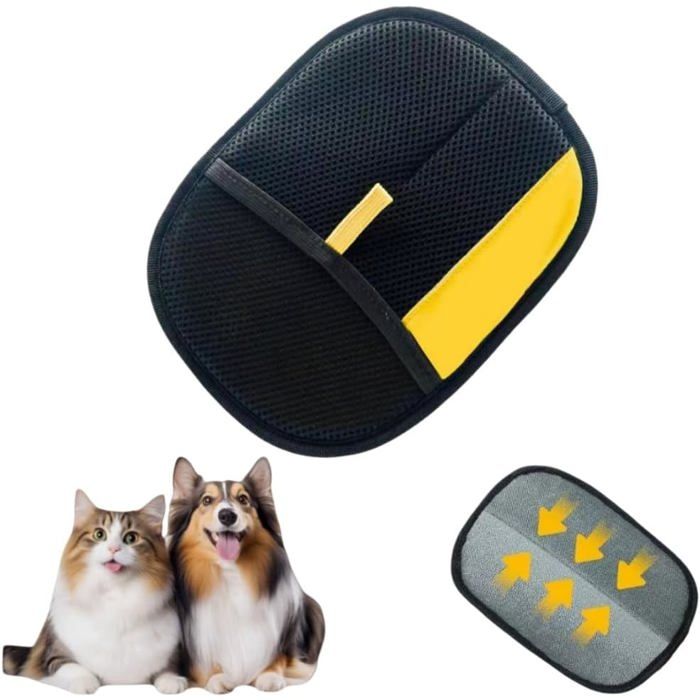 Kiko et Paco Le Gant Anti-Poils pour Animaux Domestiques Réutilisables et Lavables Éliminent Poils sur Canapé Voiture et Vêtements Kiko et Paco Le Gant Anti-Poils pour Animaux Domestiques Réutilisables et Lavables Éliminent Poils sur Canapé Voiture et Vêtements