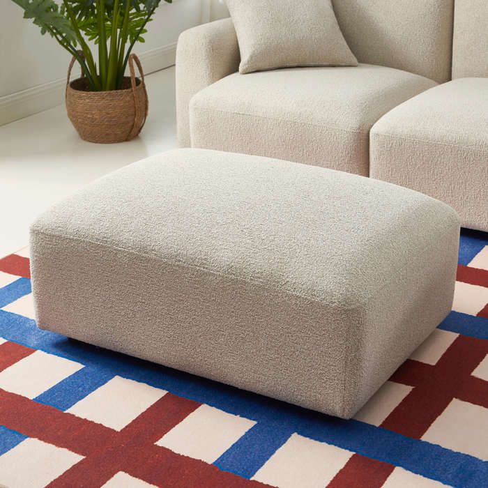 Pouf CORELA - Beige