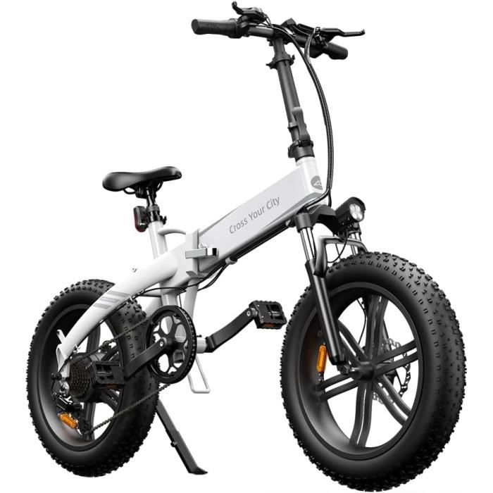 Vélo électrique pliable 20\