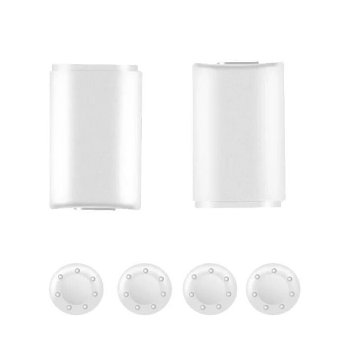 Cache Batterie Xbox 360 – Coque Arrière De Manette, Remplacement Utile