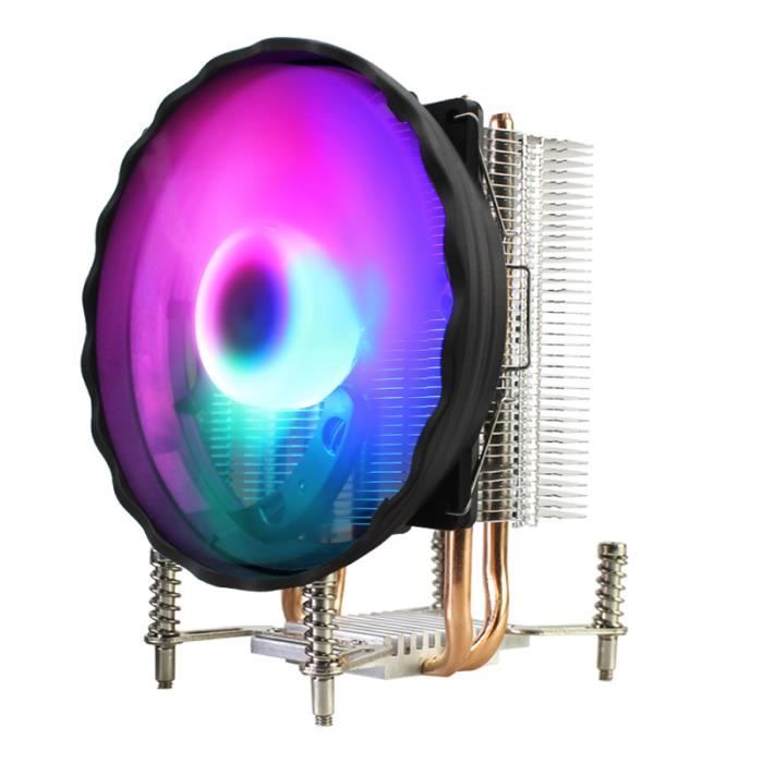 C 5 couleurs 4PIN AM3 AM4 Radiateur de refroidissement pour processeur