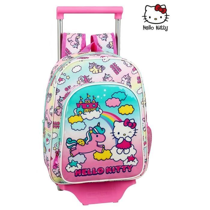 Cartable hello kitty a roulette Clearance