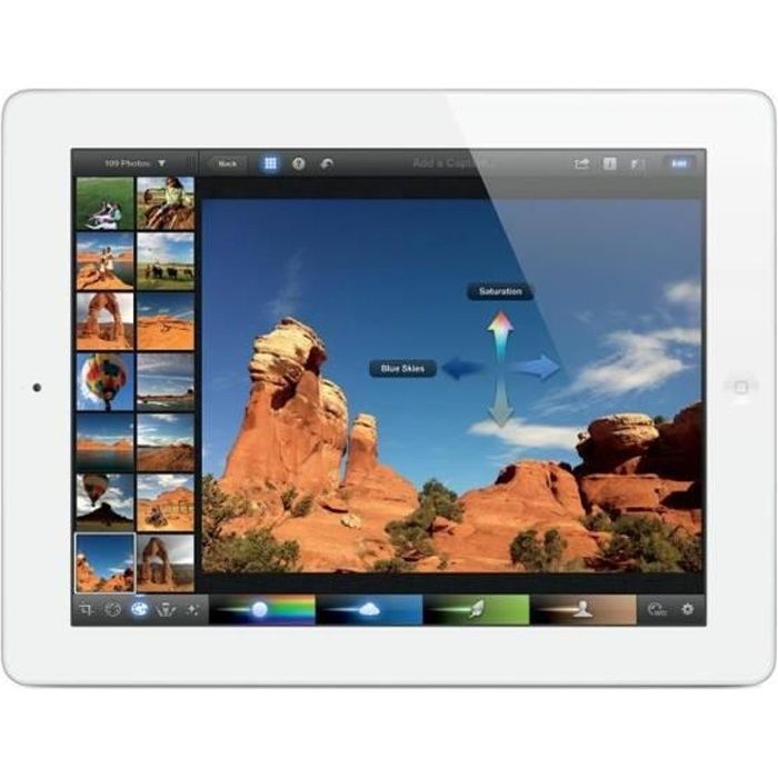 Apple iPad 4 wifi - vue 2