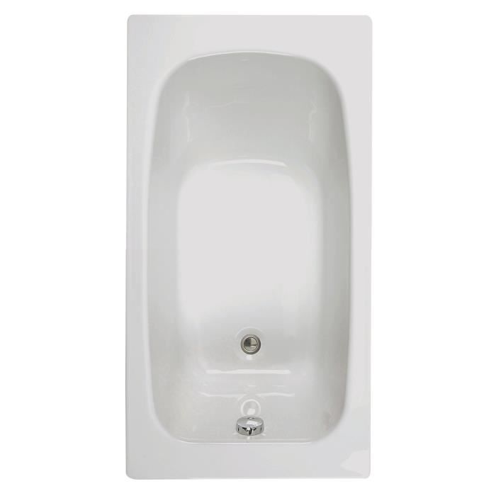 Baignoire Varia 130 X 70 Achat Vente Baignoire Kit Balneo