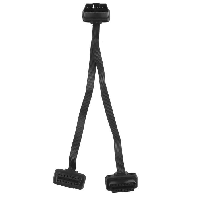 OURANTOOLS OBDII Câble D'extension 16 Broches Mâle Vers Femelle