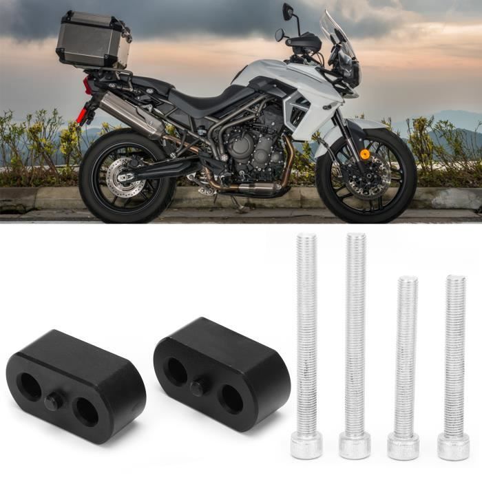 Réhausseur Universel Pour Guidon 22mm – Compatible Yamaha, Kawasaki, Honda, KTM, Suzuki