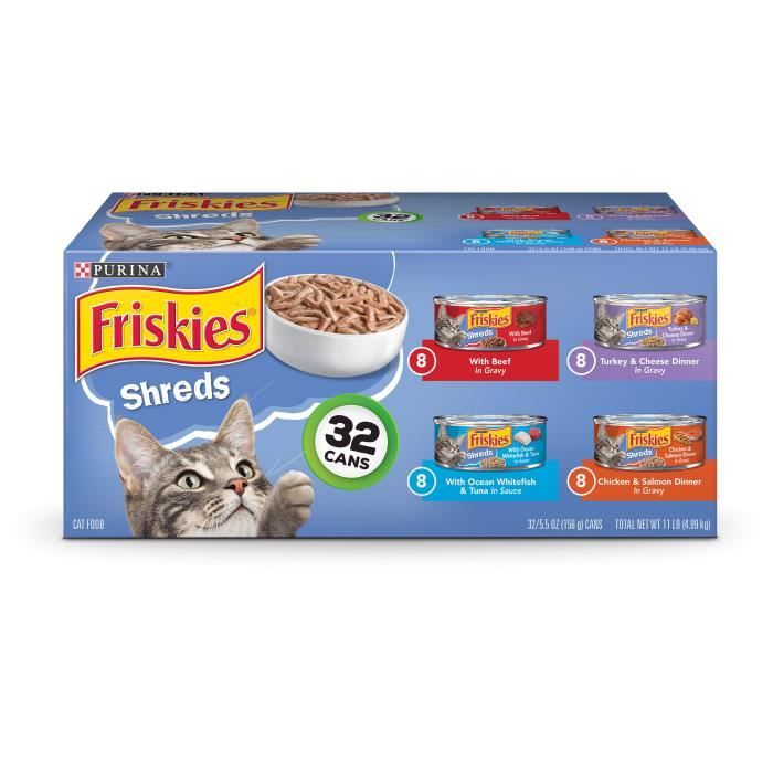 Purina Rase Le Paquet De Varietes De Nourriture Pour Chat Humide Adulte 32 Des Canettes 1h18dl Cdiscount Purina Rase Le Paquet De Varietes De Nourriture Pour Chat Humide Adulte 32 Des Canettes 1h18dl Cdiscount