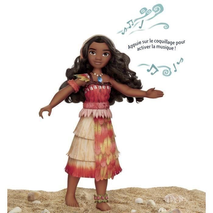 Poupee VAIANA Disney chantante melodie des iles. Cdiscount Jeux Jouets