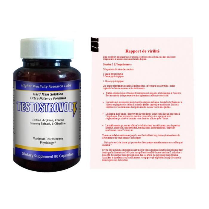 Testostrovolt - augmenter la taille de votre pénis! L’agrandissement, l ...