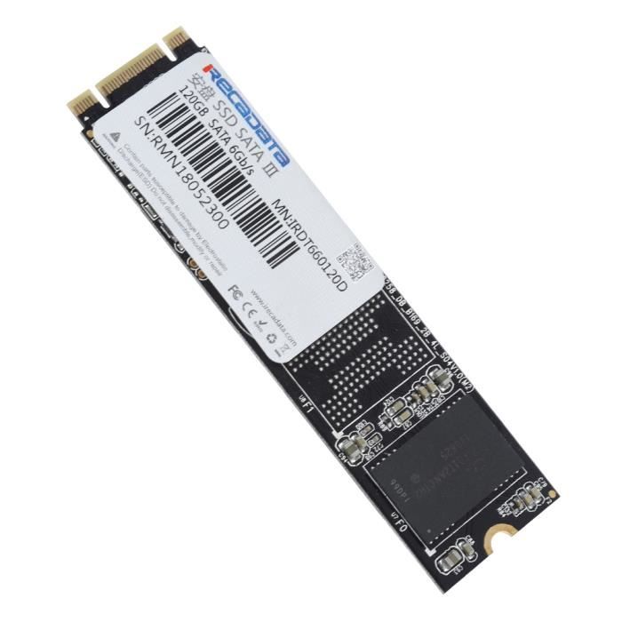 Lanqi Disque Dur Interne Ssd M 2 Ssd 120g Solid State Compatible