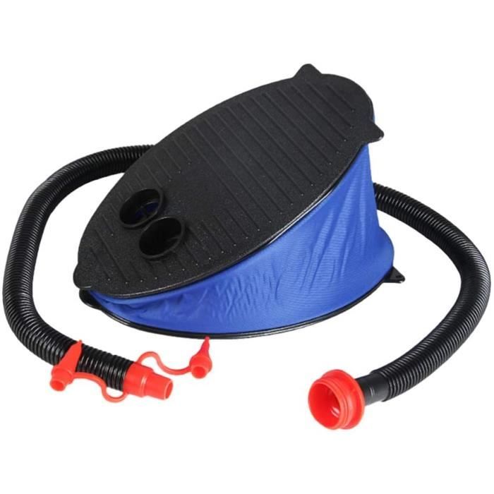 Pompe à pied gonflable portable pour canapé gonflable, matelas gonflable, bouée de piscine Pompe à pied gonflable portable pour canapé gonflable, matelas gonflable, bouée de piscine
