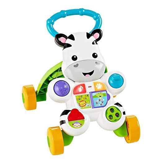 pousseur zebre vtech