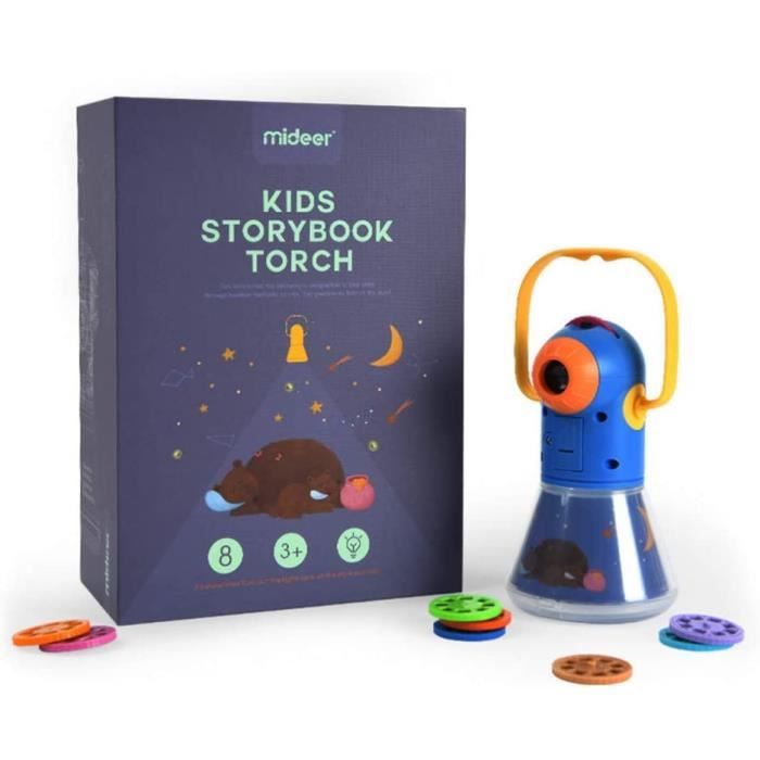 Projecteur D Histoire Multifonctionnel Pour Enfants Bebes Tout Petits Enfants Enfants Dormir Histoire Lampe Torche Avec Ve 9 Cdiscount Puericulture Eveil Bebe