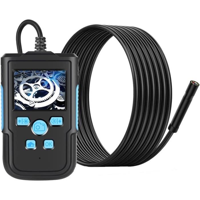 Caméra Endoscope étanche IP67 - Câble 3.5m, écran Smartphone, Pour Inspection Auto, Plomberie, 6 LEDs