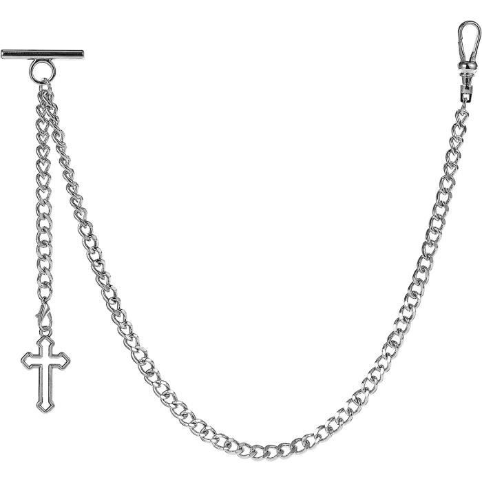 Chaine Montre Gousset TEEWETO Chau00eene De Monte De Poche Avec