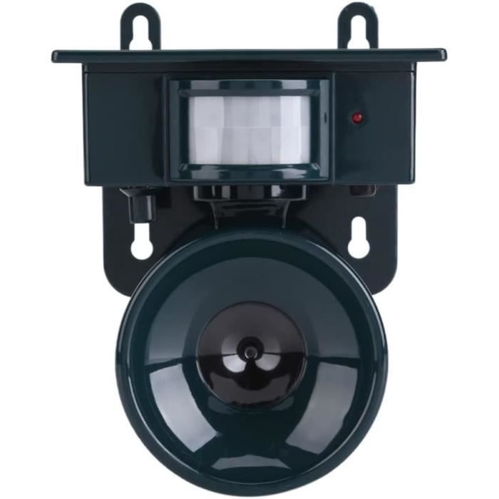 Répulsif à Ultrasons Pour Chats - Étanche, Avec Flash LED Et Détecteur De Mouvement - Pour Jardin, Terrasse, Protection Des Plates-bandes
