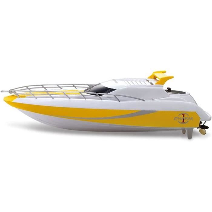 Wzrybhsd Bateau T?�l?�command?� Sans Fil ??lectrique Rc Yacht De Charge Piscine Jouet Course Hors 