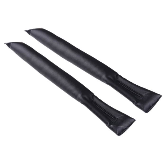 Organiseur Siège Auto - 2 Bloqueurs Fentes 40cm - Anti-Chute Téléphone Clés Portefeuille