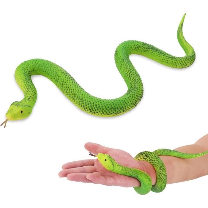 Lot De 24 Serpents Artificiels En Plastique - 10,5 Cm, Multicolores - Pour Décoration, Jardin Ou Farce - Réalistes Et Non Toxiques