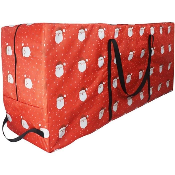 Grand Rangement Pour Sapin Noël En Tissu Oxford 210D, Résistant, Avec