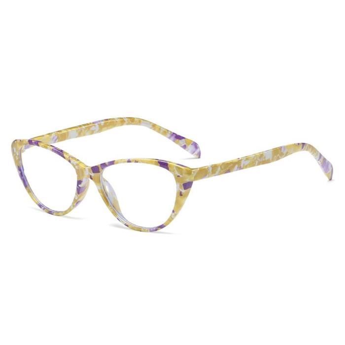Lunettes De Lecture Anti-lumière Bleue Style Rétro Ovale - Pour Hommes Et Femmes, Plusieurs Coloris