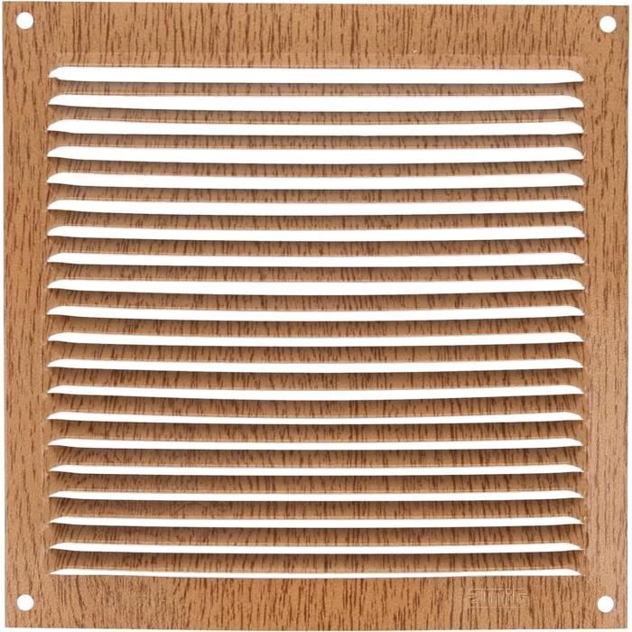 Grille de ventilation carrée en Aluminium Grilles d'aération pour ...