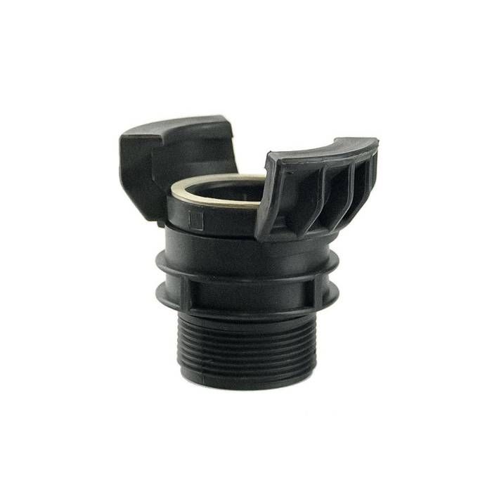 Demi Raccord Symétrique Guillemin, Pompier, à Verrou à Douille Filetée Mâle - DN 50 X 2'' BSP-DN 50 X 2'' BSP - Jardin