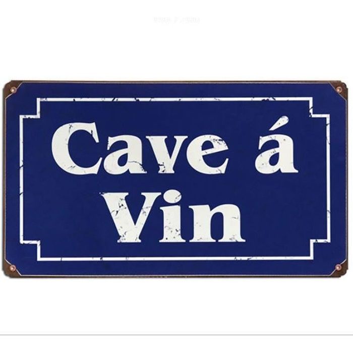 Vintage style rétro en métal étain signe Poster Ice Cold Beer vendus ici Cave Mur