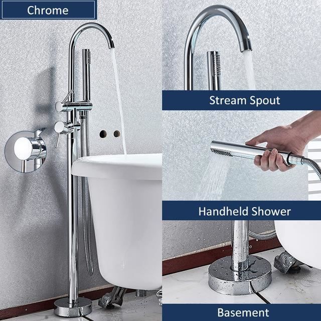 Support Douchette Baignoire Achat Vente Pas Cher