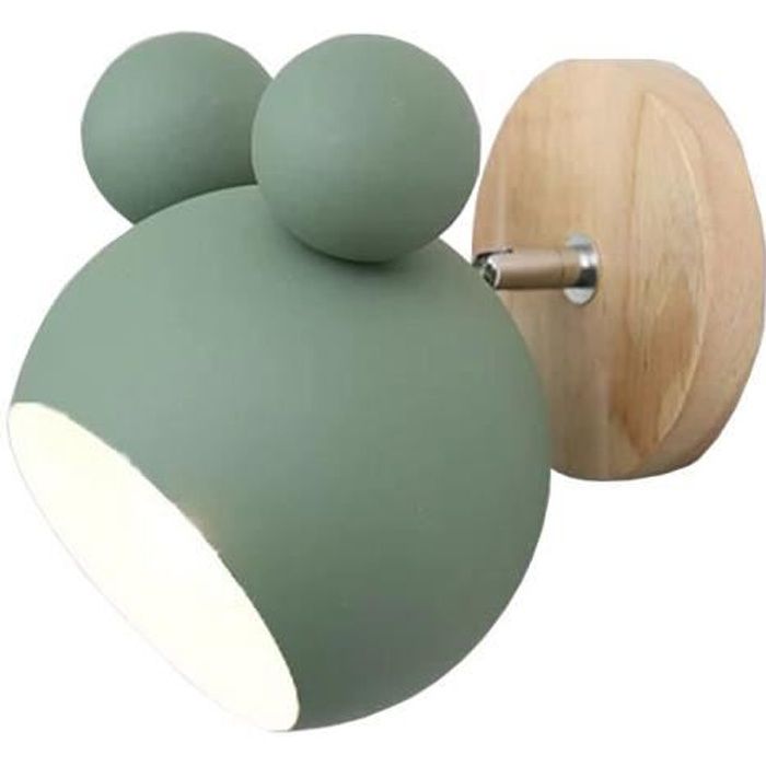 Vert Chambre De Bebe Dessin Anime Appliques Murales Chambre Des