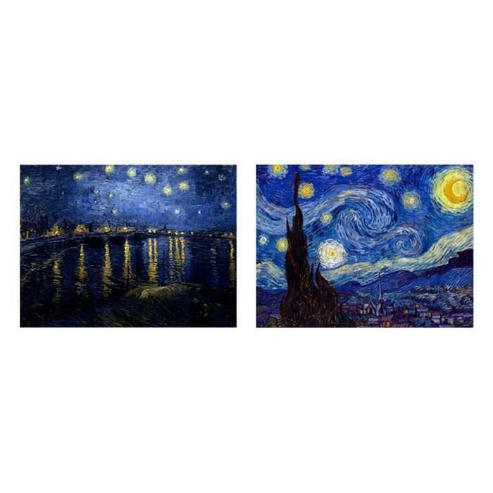 Starry Night Over Rhone Vincent Van Gogh DECIGNON VINYL STICKER ...