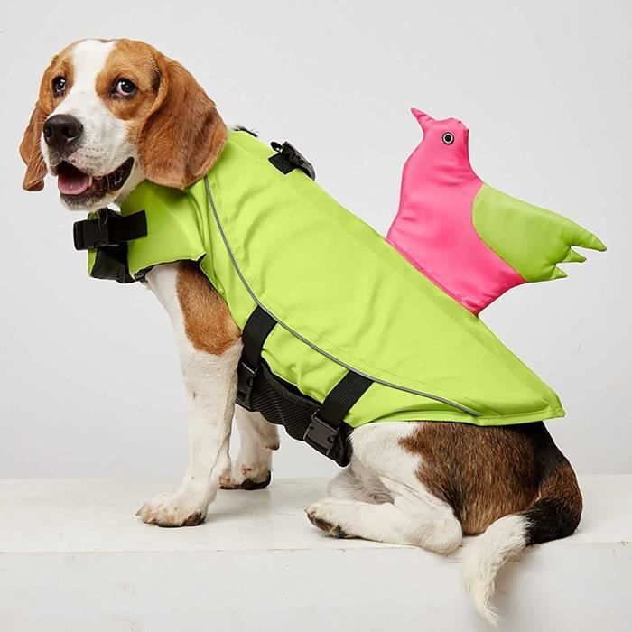 Gilet De Sauvetage Chien ReFleChissant ExteRieur ReGlable Gilet Sauvetage Chien Bouee Chien avec PoigneE Gilet De 666 Cdiscount