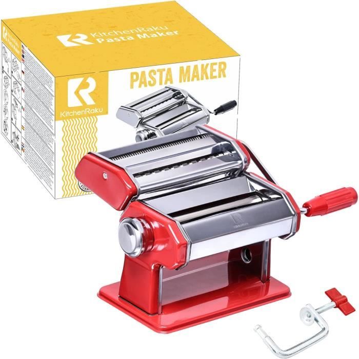 Machine à pâtes 3 en 1 en acier inoxydable Machine à pâtes 3 en 1 en acier inoxydable