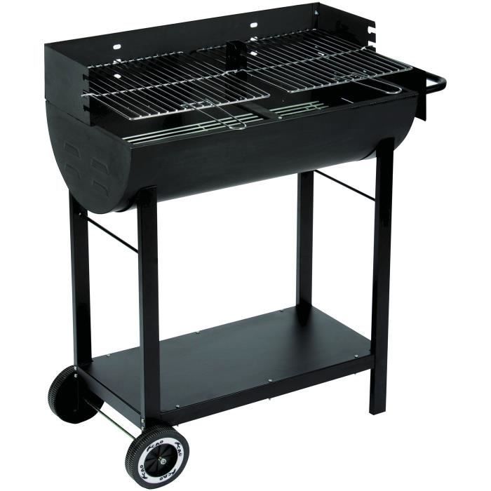 CAO - 5 grils - Horizontale - Sur chariot - Grande surface de cuisson