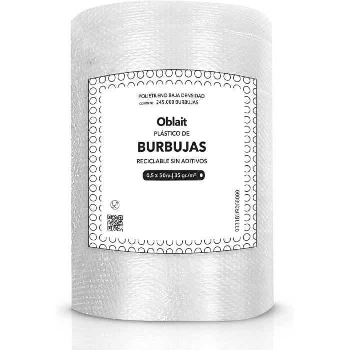 Rouleau Papier Film à bulles Papier bulle Idéal pour les emballages