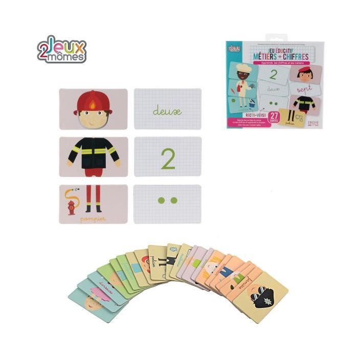 Cartes éducatives - - - Métiers pour enfants de tous genres - Cdiscount ...