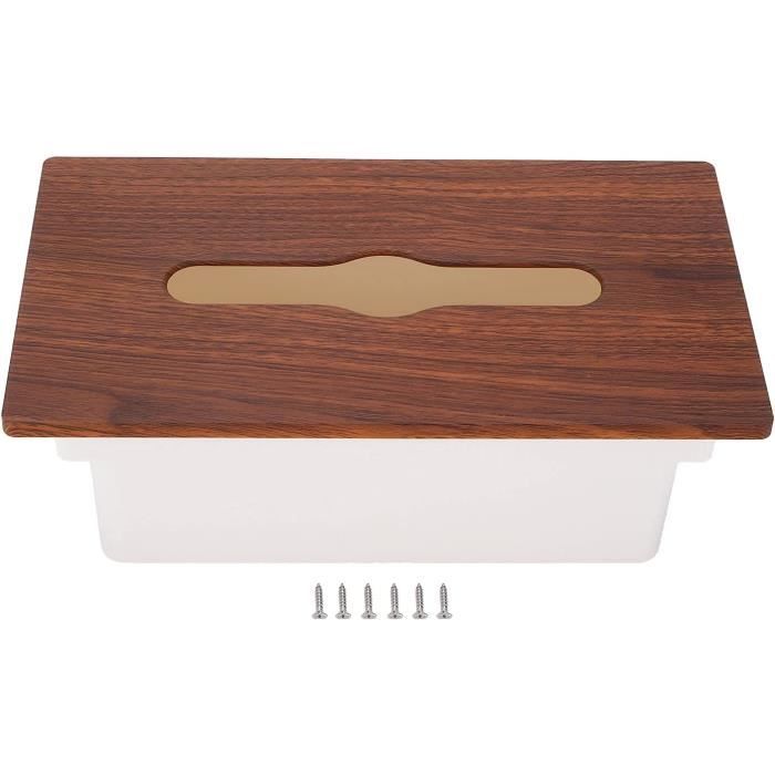 Porte-Mouchoirs Camping DONGKER - Tissu Oxford Imperméable, 12 Œillets De Suspension, Double Fermeture Éclair, Pratique Extérieur